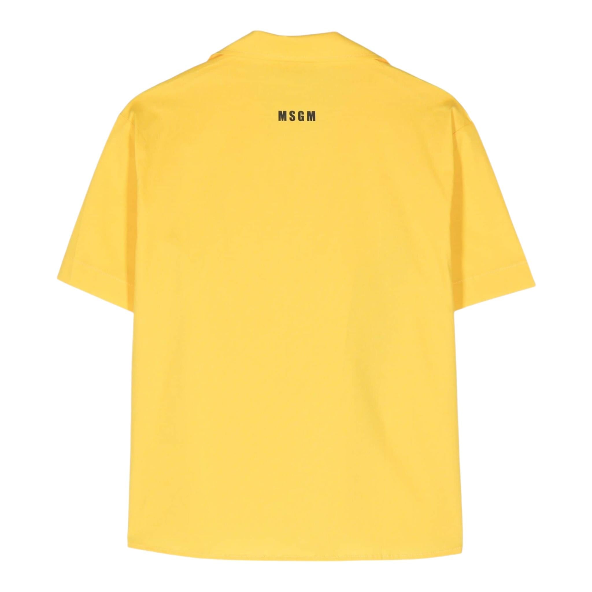 MSGM S4MSJBSI270GIALLO
