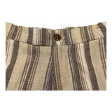 Manuel Ritz Bermuda Fantasia A Righe con Elastico In Vita per Bambino MR3052J BEIGE MANUEL RITZ 