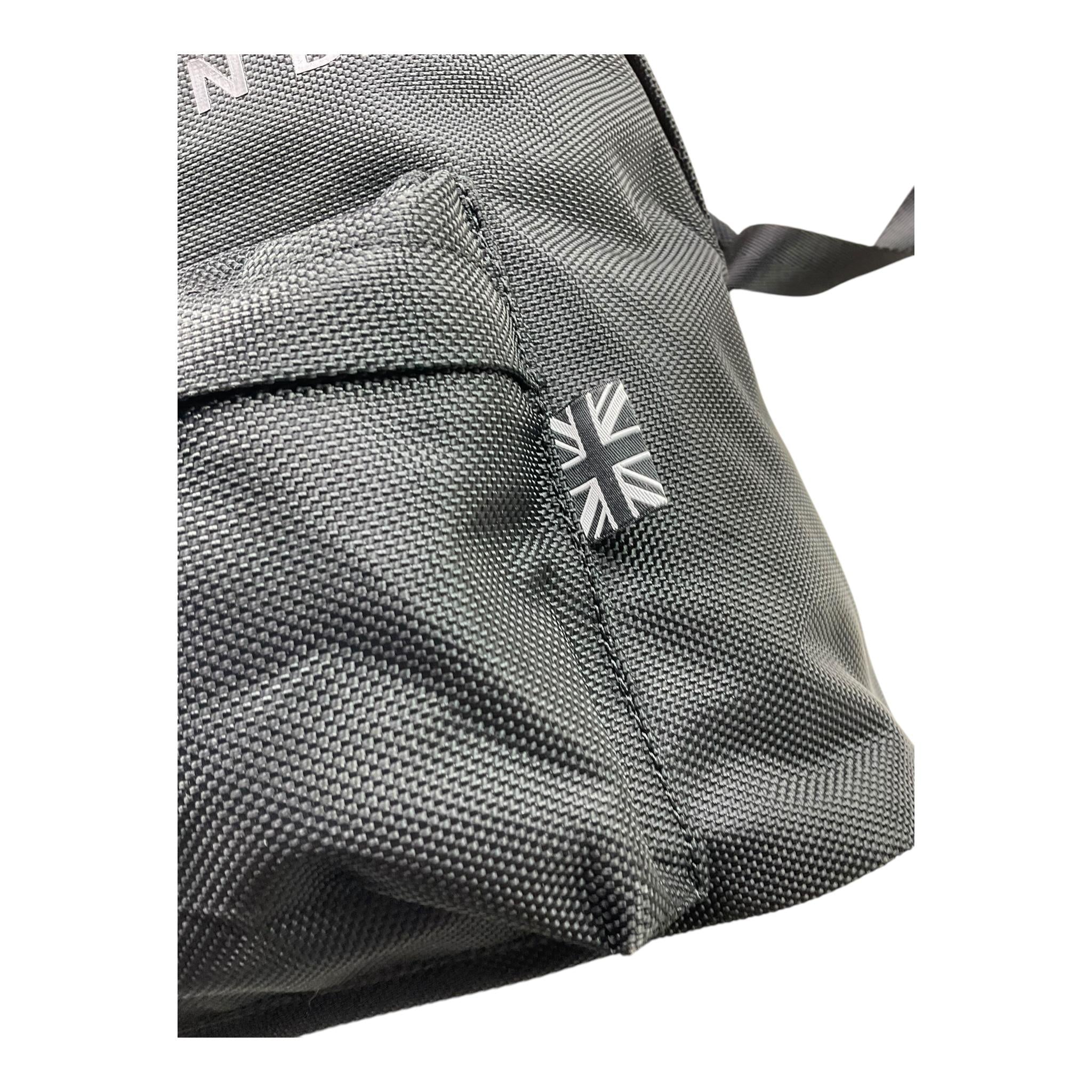 JOHN RICHMOND zaino tinta unita con stampa logo Nero per Bambino RBA25015ZA NERO JOHN RICHMOND 
