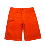 Daniele Alessandrini Bermuda Solid Color With America Pockets Orange For Boys