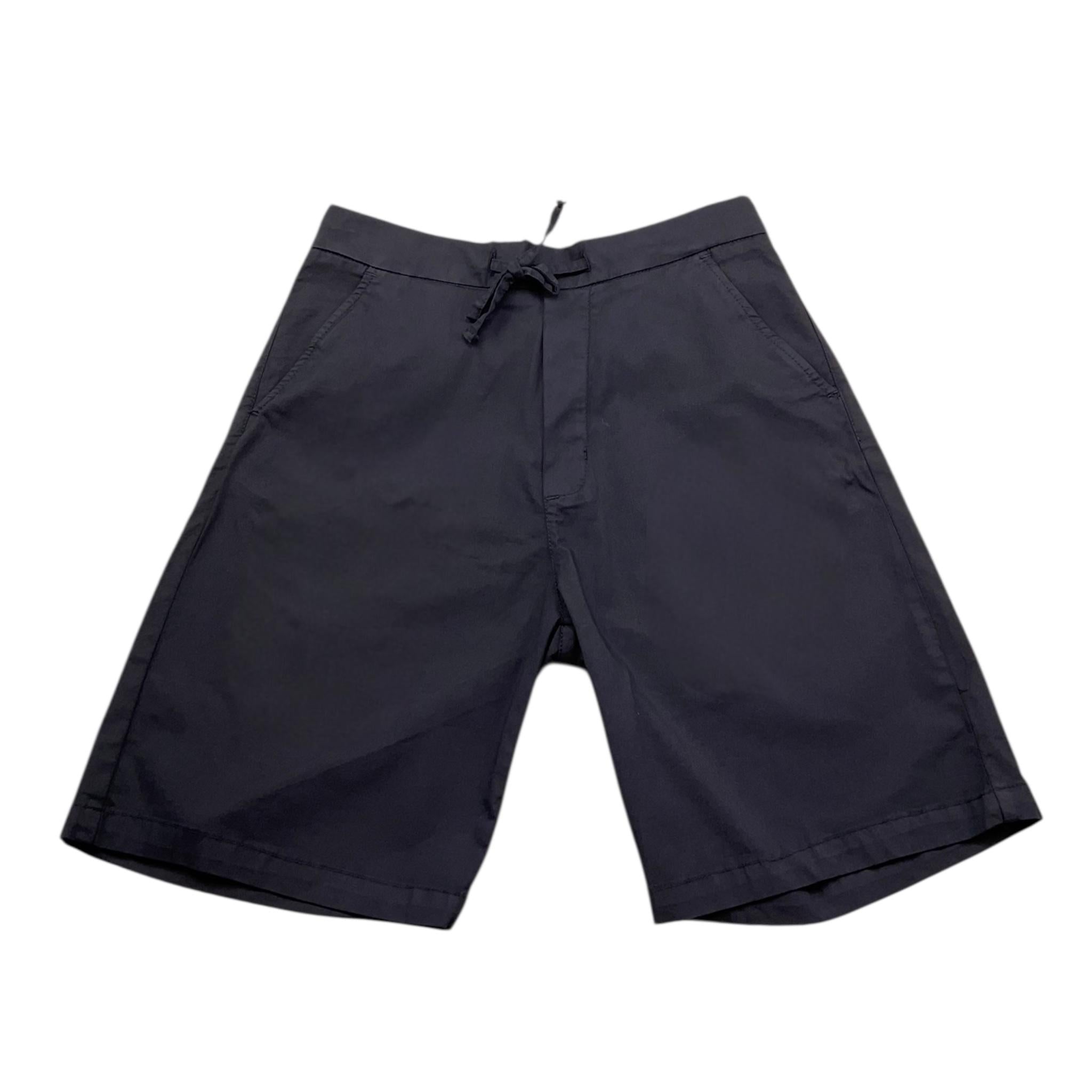 Paolo Pecora Bermuda Tinta Unita con Elastico In Vita per Bambino PP3998 BLU PAOLO PECORA 