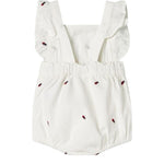 Name It Pagliaccetto tinta unita con Stampa Bianco per Neonata 13227280 BIANCO NAME IT 