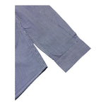 Dondup Camicia Tinta Unita con Fantasia A Righe per Bambino DMCA21 BLU DONDUP 