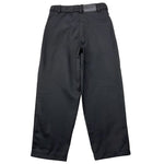 TRUSSARDI pantalone tinta unita con girovita regolabile Nero per Bambina TGA25087PA NERO TRUSSARDI 