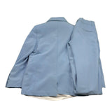 Macleod Completo 3 Pezzi Pantalone-Giacca-T-Shirts per Bambino P516F AZZURRO MACLEOD 