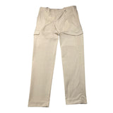 I'M Brian Plain Pants With Adjustable Waist Cream For Boys