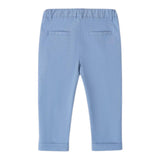 Sarabanda Pantalone Tinta Unita con Girovita Regolabile per Bambino 08011 AZZURRO SARABANDA 