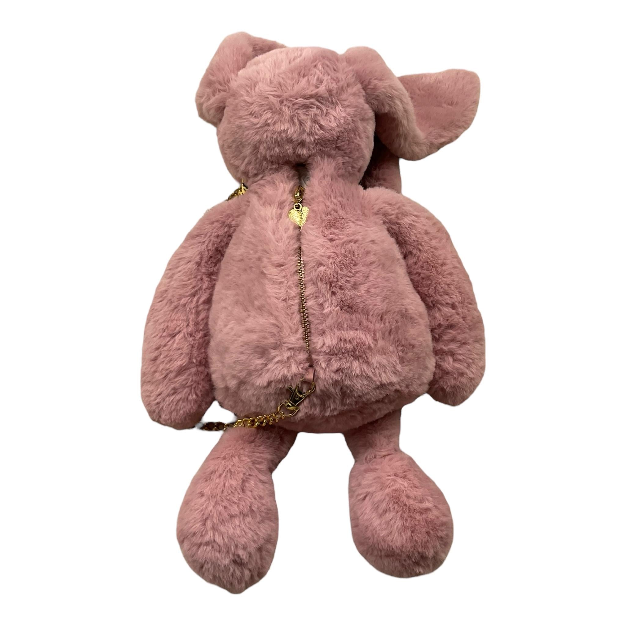 ANGEL'S FACE zaino forma coniglio tinta unita Rosa per Bambina DAISY ROSA ANGEL'S FACE 