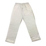 Io Chico Plain Pants With Elastic Waist White For Boys