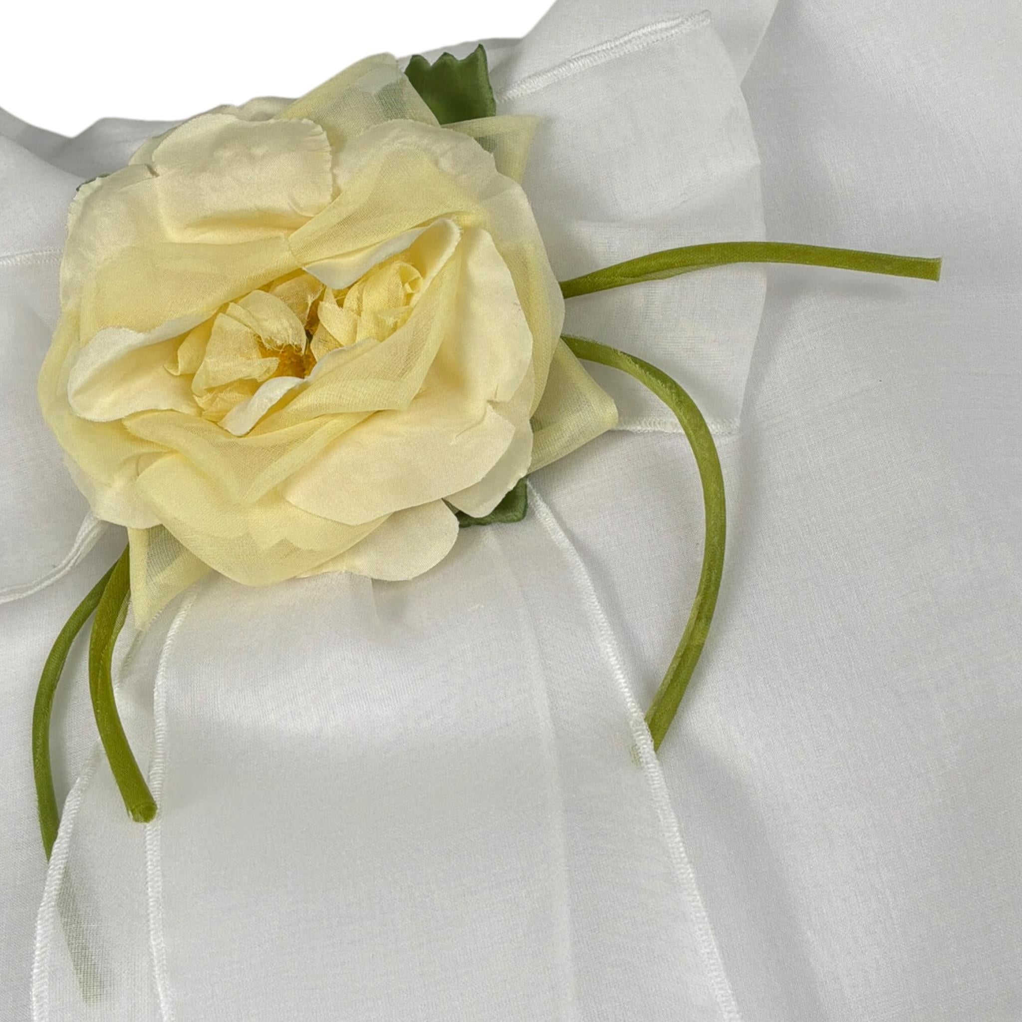 Raffaella Abito Cerimonia Tinta Unita Mezza Manica per Bambina AUDREY BIANCO RAFFAELLA 