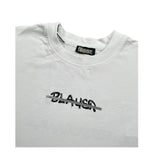 Blauer T-Shirt Girocollo Tinta Unita con Stampa per Bambina 25SBLGH02550 BIANCO BLAUER 