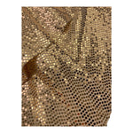 GAELLE gonna tinta unita lurex Oro per Bambina 2742G00384 ORO GAELLE 