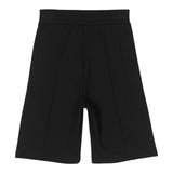 Balmain Bermuda Solid Color With Buttons Black For Boys