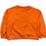 John Richmond Felpa Chiusa Girocollo Tinta Unita con Logo per Bambino RBP26053FE ARANCIONE JOHN RICHMOND 