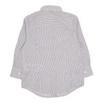 Fay Camicia Tinta Unita con Fantasia A Righe per Neonato FW5P20N BIANCO/BLU FAY 