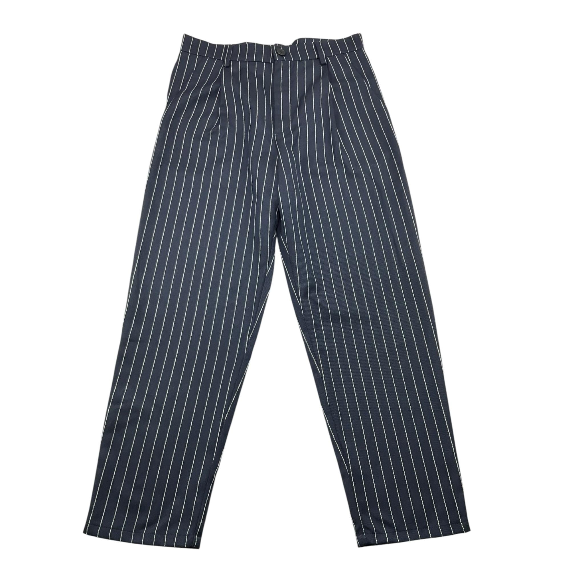 DOU DOU pantalone tinta unita con girovita regolabile Blu per Bambino DV6P00X BLU DOU DOU 