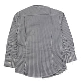 NUPKEET camicia manica lunga fantasia a righe Bianco/blu per Bambino 4DNK320 BIANCO/BLU NUPKEET 