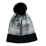 Juicy Couture Cappello Tinta Unita con Stampa per Bambina JBX6586 NERO JUICY COUTURE 