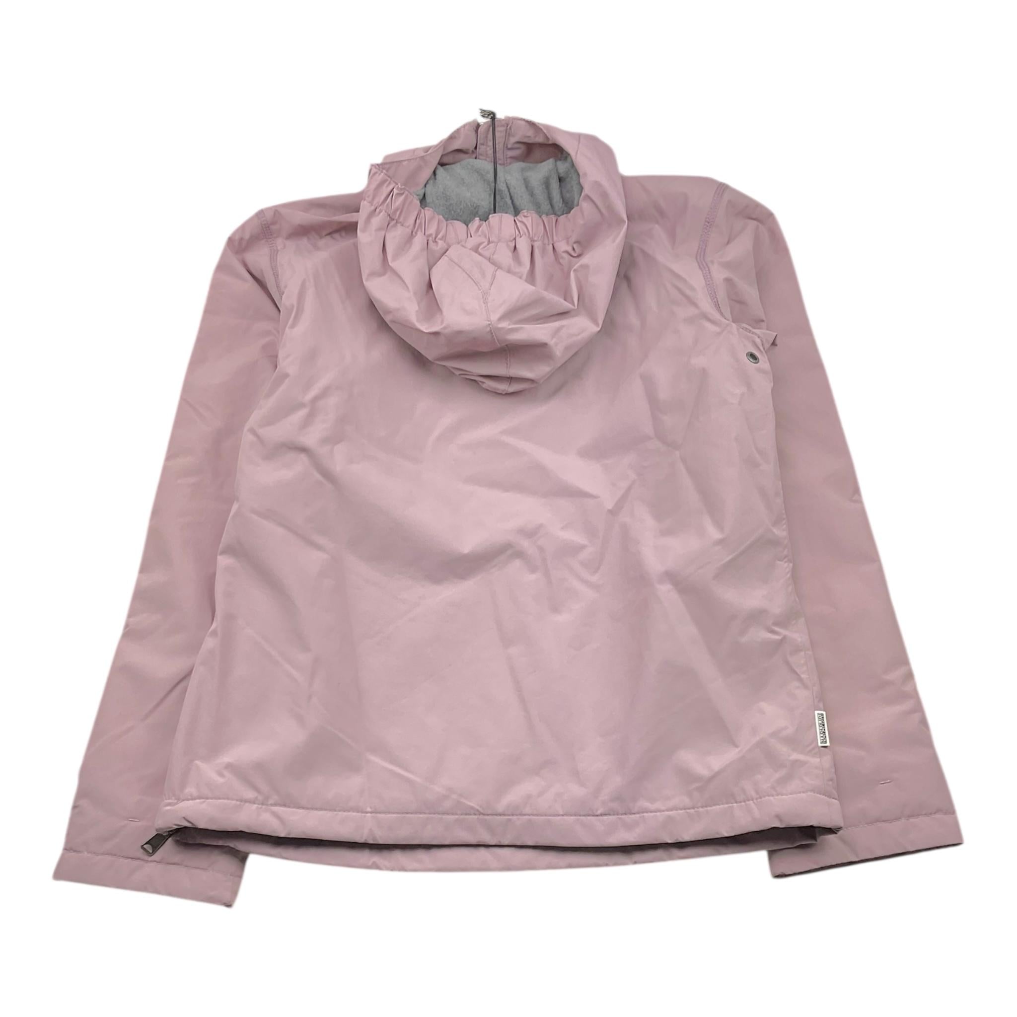 NAPAPIJRI giubbino tinta unita con cappuccio Rosa per Bambina NP0A4EPLP6I1 ROSA NAPAPIJRI 