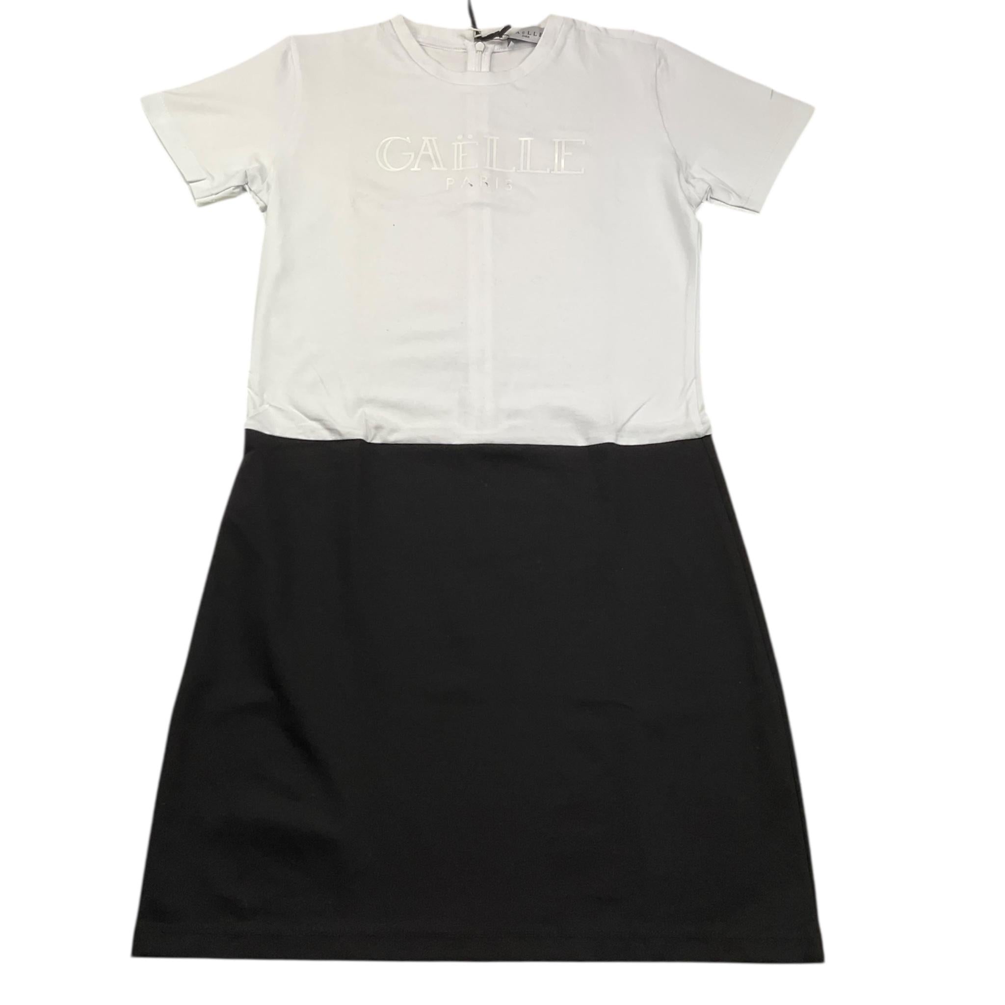 GAELLE abito bicolore girocollo mezza manica Bianco/nero per Bambina 2746V00101 BIANCO/NERO GAELLE 