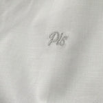 Please Camicia Tinta Unita per Bambino CL17270B73 BIANCO/GRIGIO PLEASE 