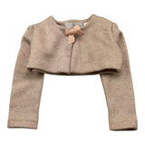 PETIT coprispalle tinta unita lurex Rosa per Neonata S1515917 ROSA PETIT 