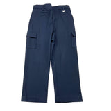 I'M BRIAN pantalone tinta unita con girovita regolabile Blu per Bambino PA3081J BLU I'M BRIAN 