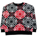 Just Cavalli Felpa Chiusa Girocollo Stampa Fantasia per Bambino JBP26049FE MULTICOLOR JUST CAVALLI 