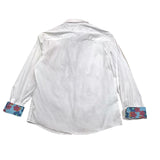 Daniele Alessandrini Plain Shirt With Collar And Long Sleeve White For Boys