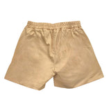 Relish Short Solid Color With Elastic Waist Sand For Girls
