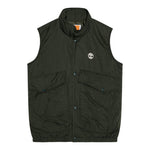 Timberland Smanicato Tinta Unita con Logo per Bambino T60480 VERDE TIMBERLAND 