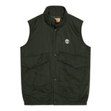 Timberland Smanicato Tinta Unita con Logo per Bambino T60480 VERDE TIMBERLAND 