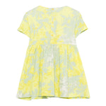 Il Gufo Abito Mezza Manica Bicolore per Bambina P25VM779C4143J GIALLO IL GUFO 