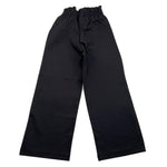 MARIUCCIA pantalone tinta unita modello palazzo Nero per Bambina MBFW23P215 NERO MARIUCCIA 