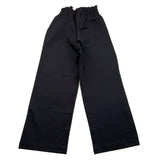 MARIUCCIA pantalone tinta unita modello palazzo Nero per Bambina MBFW23P215 NERO MARIUCCIA 