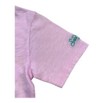 Saint Barth T-Shirt Girocollo Tinta Unita con Stampa per Bambina FLYNN ROSA SAINT BARTH 