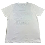 Monnalisa T-Shirt Girocollo Tinta Unita con Stampa per Bambino 253611 BIANCO MONNALISA 