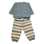 MAYORAL completo 2 pezzi felpa-pantalone bicolore Azzurro per Neonato 26233 AZZURRO MAYORAL 