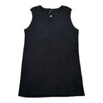Manila Grace Canotta Girocollo Tinta Unita per Bambina MG2606 NERO MANILA GRACE 