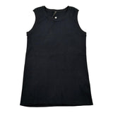Manila Grace Canotta Girocollo Tinta Unita per Bambina MG2606 NERO MANILA GRACE 