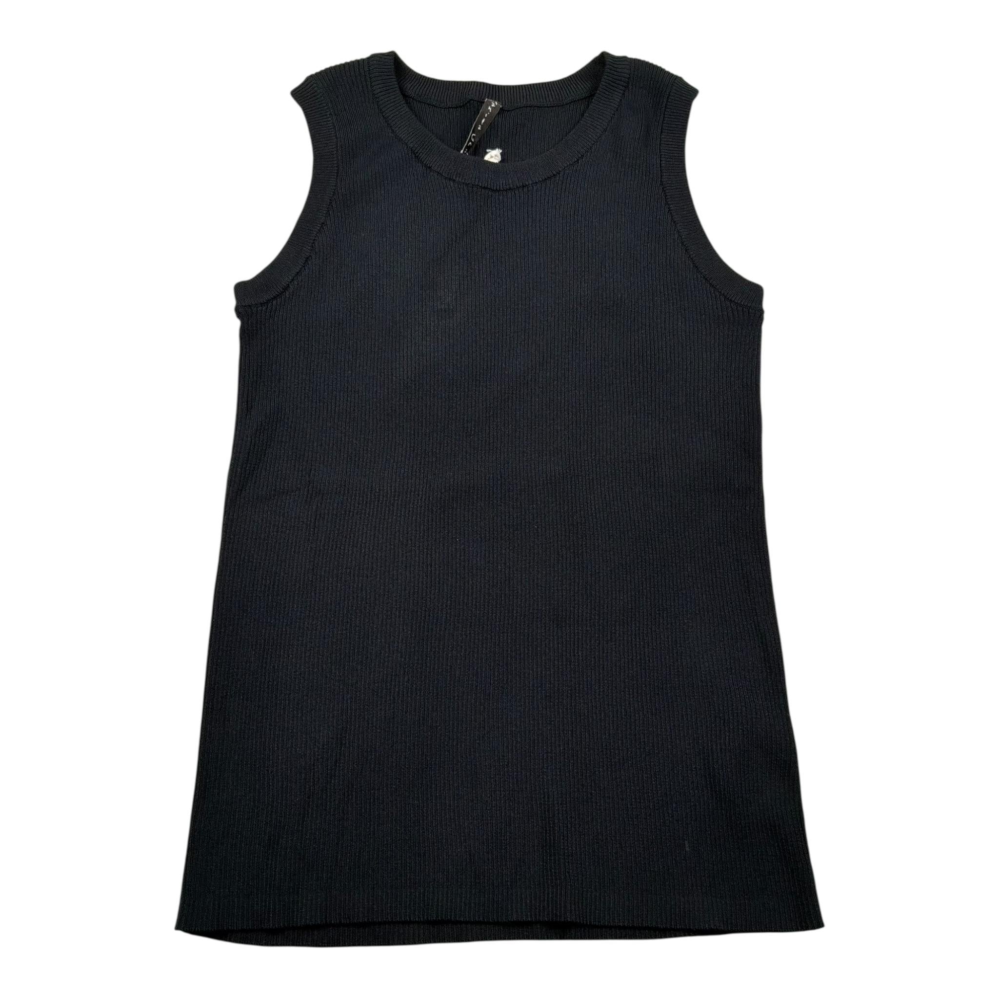 Manila Grace Canotta Girocollo Tinta Unita per Bambina MG2606 NERO MANILA GRACE 