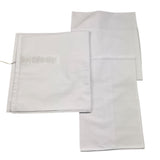 LE BEBE' set 3 pezzi lenzuola tinta unita cn ricami Bianco per Neonata LBG5951 BIANCO LE BEBE' 