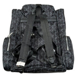 John Richmond Zaino Tinta Unita con Stampe  per Bambino RXP26001 NERO JOHN RICHMOND 