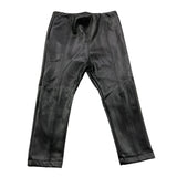 MAYORAL leggins in ecopelle tinta unita Nero per Neonata 4701NXX NERO MAYORAL 