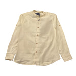 Mai'S Kids Camicia Tinta Unita con Colletto Coreano per Bambino JOLLY BEIGE MAI'S KIDS 
