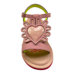 Billieblush Sandalo Tinta Unita con Brillantini per Bambina U20685 ROSA BillIEBLUSH 