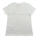 Moschino T-Shirt Girocollo Tinta Unita con Logo per Bambino HVM059 BIANCO MOSCHINO 