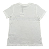 Moschino T-Shirt Girocollo Tinta Unita con Logo per Bambino HVM059 BIANCO MOSCHINO 