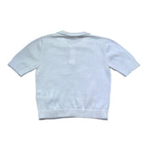 Le Bebe' Polo Mezza Manica Tinta Unita per Neonato LBB5416 BIANCO LE BEBE' 