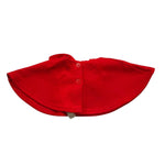 Y-CLU mantella tinta unita con cappuccio Rosso per Neonata YN20719 ROSSO Y-CLU 